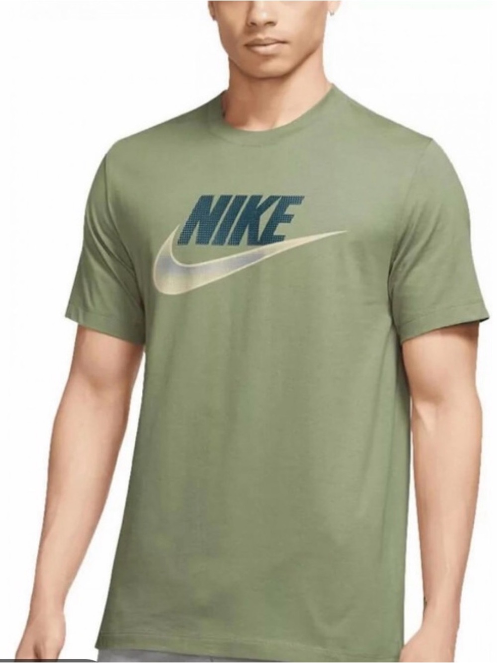 Nike Men’s Short Sleeve Cotton T-Shirt Size L